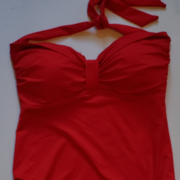 Lauren Ralph Lauren One-Piece Swimsuit Size 10 - Picture 4 of 6